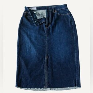 Classic Denim Skirt